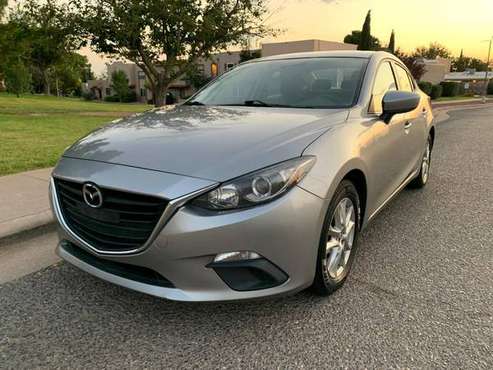 2016 MAZDA 3 i SPORT / CLEAN TITLE / 4 CYLINDER / CLEAN CARFAX -... for sale in El Paso, TX
