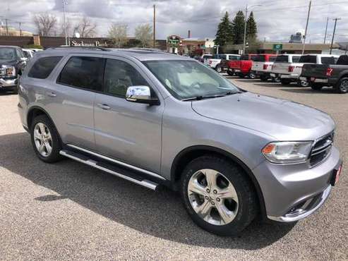 2014 DODGE DURANGO LIMITED - - by dealer - vehicle for sale in Conrad, MT