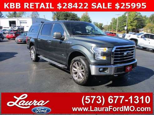 2015 Ford F-150 Xlt - cars & trucks - by dealer - vehicle automotive... for sale in Sullivan, MO