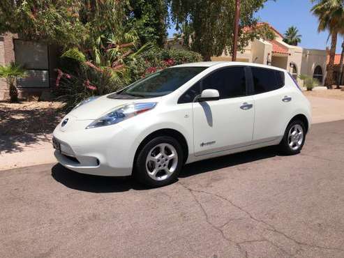 2012 Nissan Leaf ALL ELECTRIC! - - by dealer - vehicle for sale in Scottsdale, AZ