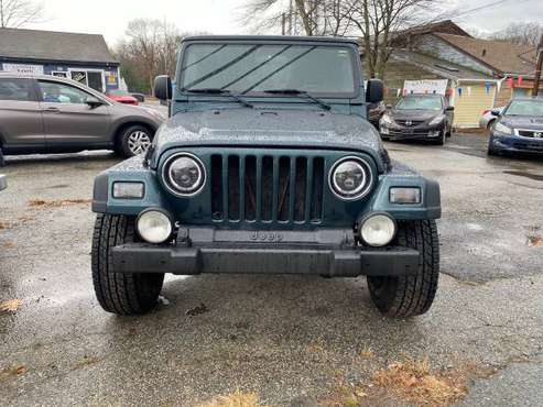 2005 Jeep Wrangler sports 4.0l automatic only 33k low low miles -... for sale in Norwood, MA