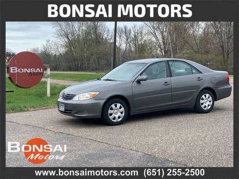2004 Toyota Camry LE Great car Great economy! call or text today! for sale in Lakeland, MN