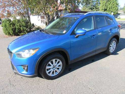 2013 MAZDA CX-5 TOURING AWD! BLACK LEATHER! HEATED SEATS!... for sale in WASHOUGAL, OR