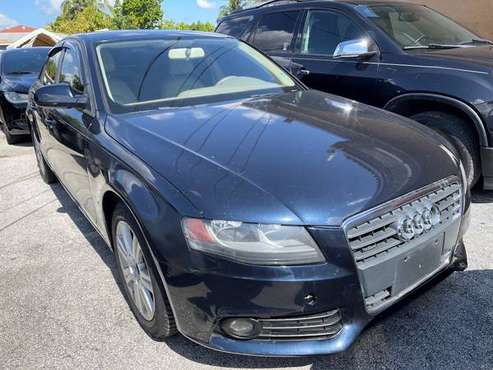 2011 AUDI A4 2 0 TURBO - - by dealer - vehicle for sale in Hollywood, FL