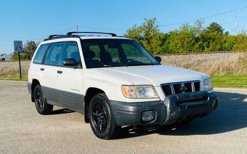 2002 Subaru Forester L AWD - - by dealer for sale in Columbus, OH