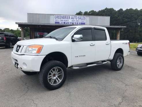 2009 Nissan Titan Pro-4x - - by dealer - vehicle for sale in Greenbrier, AR