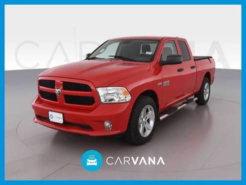 2014 Ram 1500 Quad Cab Tradesman Pickup 4D 6 1/3 ft pickup Red for sale in NEWARK, NY