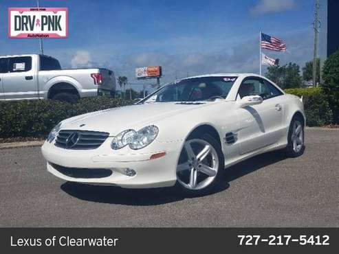 2004 Mercedes-Benz SL-Class SL500 SKU:4F065627 Convertible for sale in Clearwater, FL