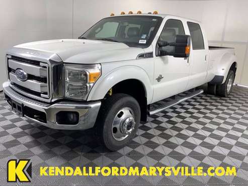 2015 Ford F-350SD White Platinum Metallic Tri-Coat PRICED TO SELL! for sale in North Lakewood, WA