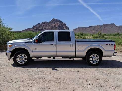 2014 Ford F-250 lariat Joe - - by dealer - vehicle for sale in Mesa, AZ