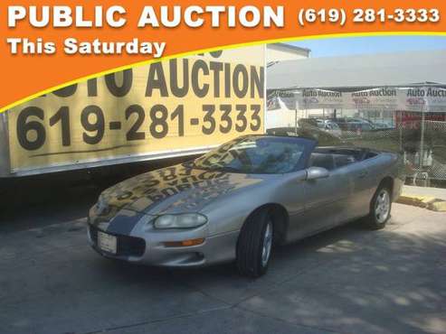 1999 Chevrolet Camaro Public Auction Opening Bid for sale in Mission Valley, CA