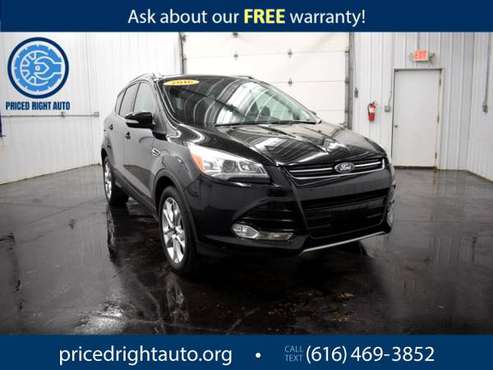 2016 Ford Escape Titanium 4WD - cars & trucks - by dealer - vehicle... for sale in Marne, MI