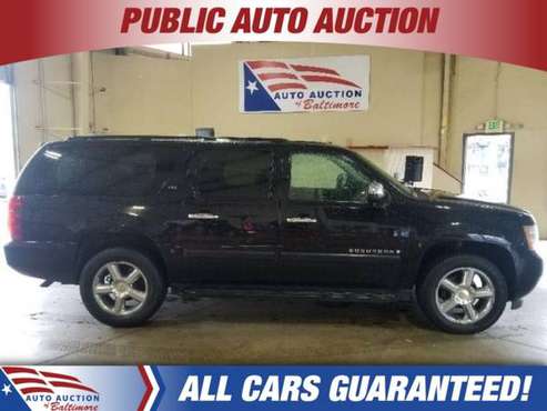 2008 Chevrolet Suburban - - by dealer - vehicle for sale in Joppa, MD