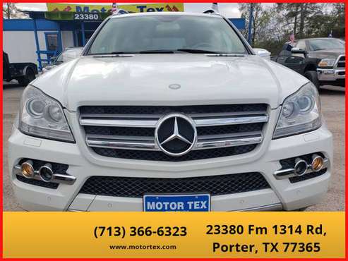 2010 Mercedes-Benz GL-Class - Financing Available! - cars & trucks -... for sale in Porter, AR