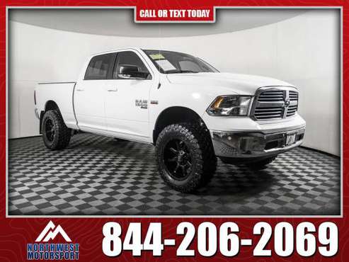 Lifted 2019 Dodge Ram 1500 Classic Bighorn 4x4 for sale in Spokane Valley, MT