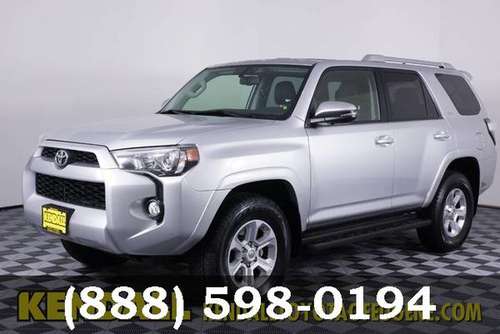 2018 Toyota 4Runner Classic Silver Metallic BIG SAVINGS! for sale in Eugene, OR