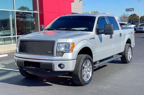 2014 FORD F-150 SUPERCREW STX!!! CLEAN CARFAX, 4X4, V8!!! - cars &... for sale in Knoxville, TN