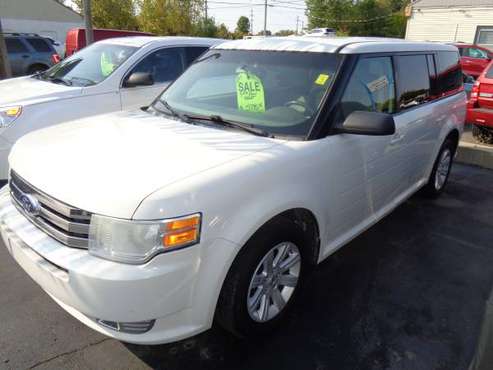 2011 FORD FLEX SE 3RD ROW SEAT - cars & trucks - by dealer - vehicle... for sale in WAYNE, MI