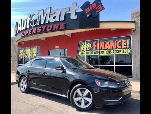 2012 Volkswagen Passat TDI SE - Ask About Our Special Pricing! -... for sale in Chandler, AZ