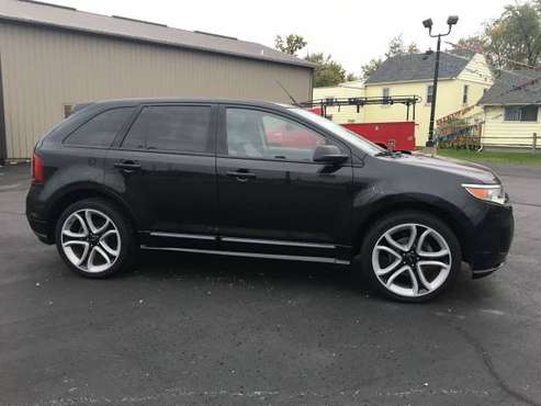 2013 Ford Edge AWD Sport - cars & trucks - by dealer - vehicle... for sale in Lima, OH
