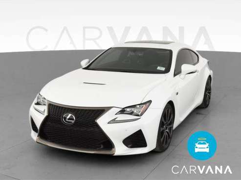 2015 Lexus RC RC F Coupe 2D coupe White - FINANCE ONLINE - cars &... for sale in Riverdale, IL