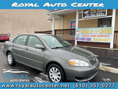 2007 Toyota Corolla LE - - by dealer - vehicle for sale in Allentown, PA
