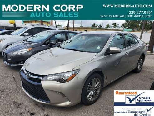 2016 Camry SE - 41k mi. - Leather, Sport-Tuned Suspension, Reliable!... for sale in Fort Myers, FL