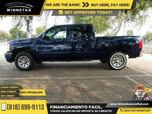 2011 Chevrolet *Silverado* *1500* *LT* for only $312/mo - cars &... for sale in Winnetka, CA