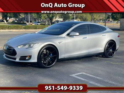 2012 Tesla Model S 4dr Sdn - - by dealer - vehicle for sale in Corona, CA