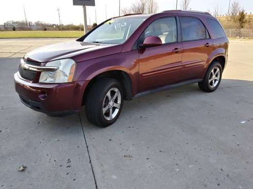 2007 Chevy Equinox LT AWD - cars & trucks - by dealer - vehicle... for sale in Avon, IN