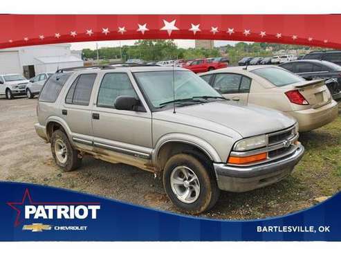 2001 Chevrolet Blazer LT - SUV - - by dealer - vehicle for sale in Bartlesville, KS