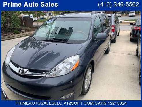2009 Toyota Sienna XLE AWD for sale in Baltimore, MD