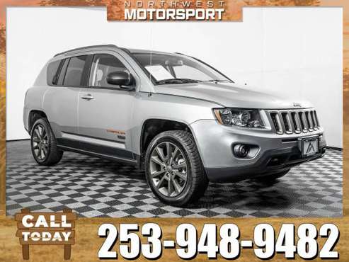 *WE BUY TRUCKS* 2016 *Jeep Compass* Sport 75th Anniversary 4x4 for sale in PUYALLUP, WA