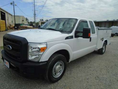 2015 FORD F250 EXT CAB SERVICE TRUCK - - by dealer for sale in Columbia, GA