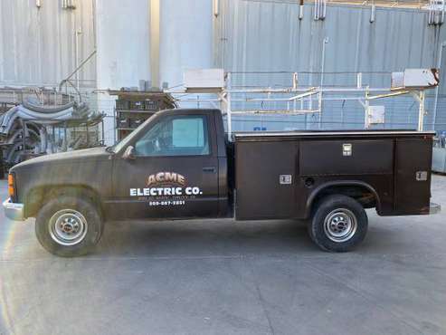 2000 Silverado work truck - cars & trucks - by owner - vehicle... for sale in Turlock, CA