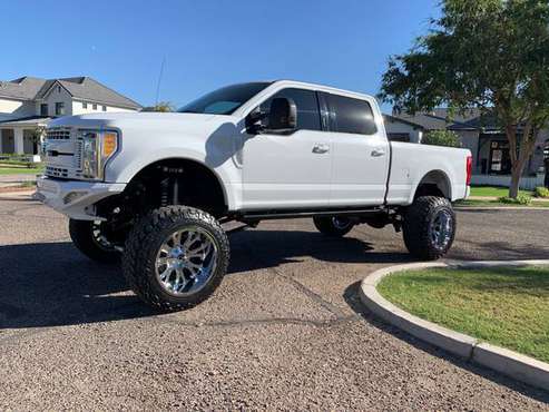 2017 Ford F-250 Crew Cab Diesel 4x4 - cars & trucks - by owner -... for sale in Mesa, AZ