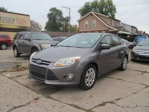 2012 FORD FOCUS GREAT CAR NICE BUY HERE PAY HERE ( 2500 DOWN PAYMENT... for sale in Detroit, MI