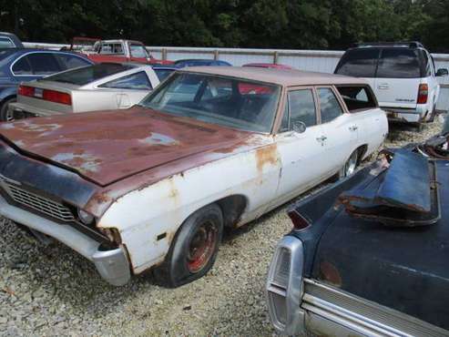 1968 Chevrolet Biscayne station wagon for sale in Ridgeville, IN