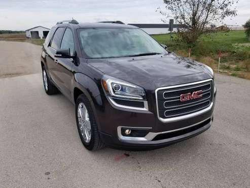 2017 GMC ACADIA SLT2 LIMITED AWD 26K MILES LOADED!!! for sale in Traverse City, MI