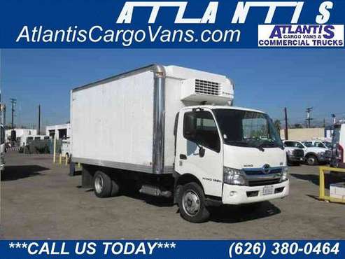 2015 Hino 195 Reefer 16' Box - cars & trucks - by dealer - vehicle... for sale in LA PUENTE, CA