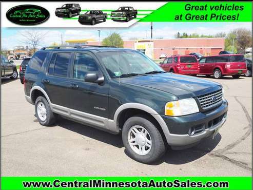 2002 Ford Explorer XLT 4x4 - - by dealer - vehicle for sale in Buffalo, MN
