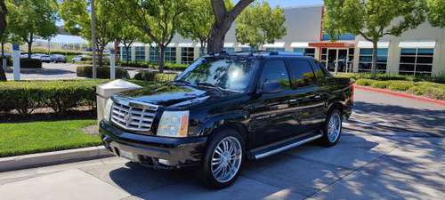 2003 Cadillac Escalade EXT Crew cab for sale in Foothill Ranch, CA