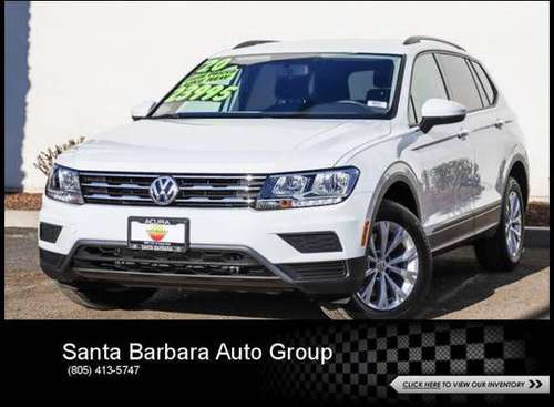 2020 Volkswagen VW Tiguan S - cars & trucks - by dealer - vehicle... for sale in Santa Barbara, CA