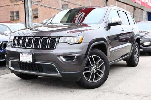 2017 Jeep Grand Cherokee Limited 4x4 SUV - - by dealer for sale in Jamaica, NY