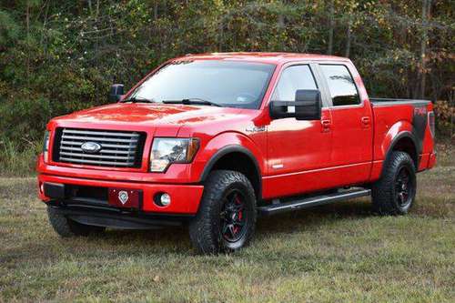2012 Ford F150 SuperCrew Cab FX4 Pickup 4D 5 1/2 ft Bumper to Bumper... for sale in Colonial Heights, VA