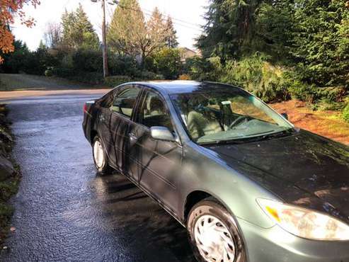 Toyota Camry - cars & trucks - by owner - vehicle automotive sale for sale in Kirkland, WA