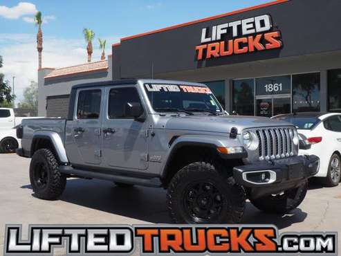 2020 Jeep Gladiator OVERLAND 4X4 - Lifted Trucks - cars & trucks -... for sale in Mesa, AZ