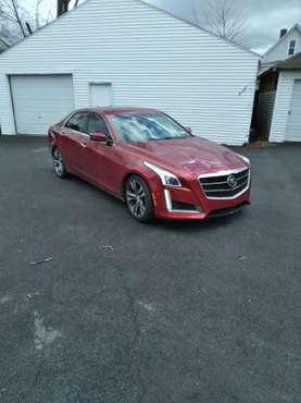 2014 Cadillac CTS-V sport - cars & trucks - by owner - vehicle... for sale in Delanson, NY