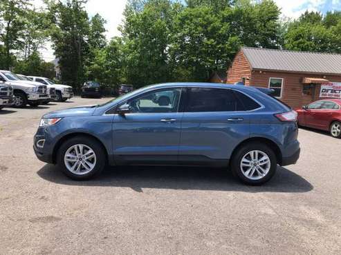 Ford Edge SEL 2wd SUV FWD 1 Owner Carfax Certified 2 0L Ecoboost NAV for sale in Greensboro, NC