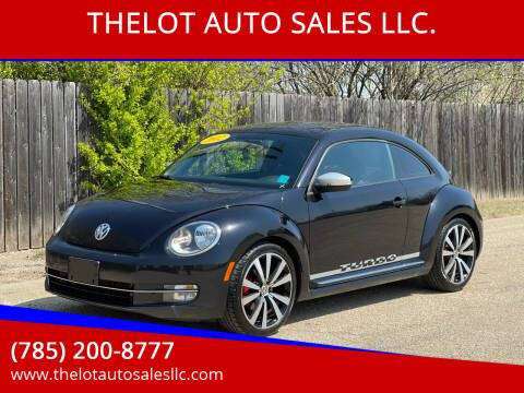 2012 VW Beetle (turbo low miles) - - by dealer for sale in Lawrence, KS